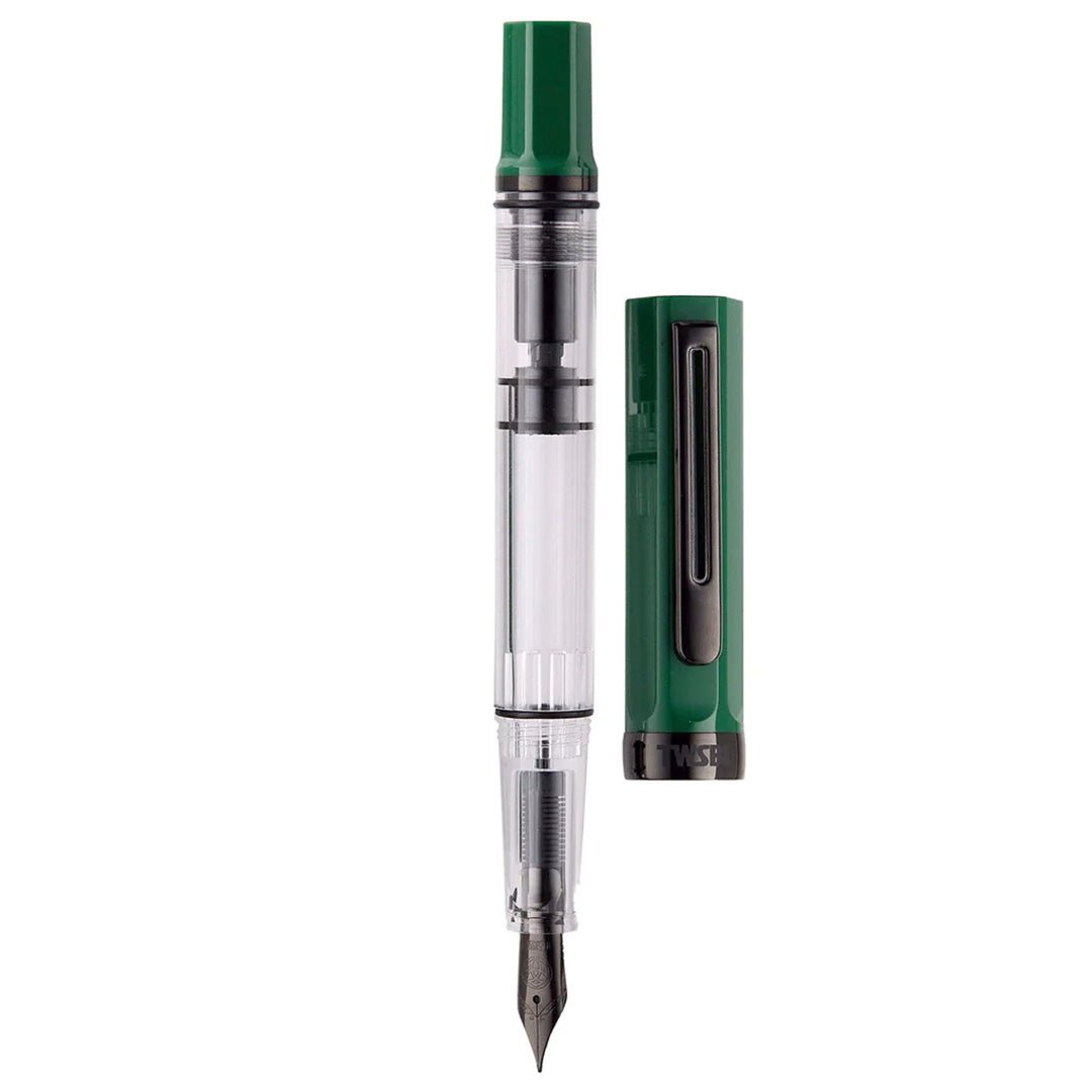 TWSBI | Fountain Pen | Eco | Irish Green with Onyx - penpencilink