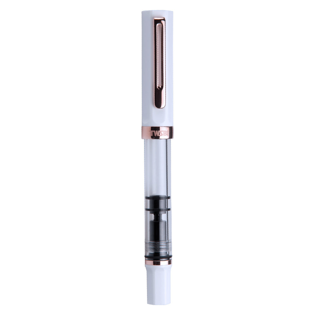 TWSBI | Eco | Fountain Pen | Creme with Rosegold