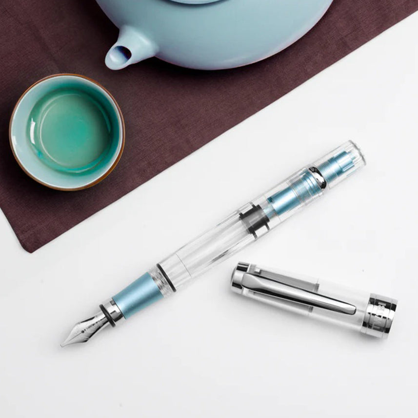 TWSBI | Fountain Pen | Diamond 580 AL | Iceberg Blue