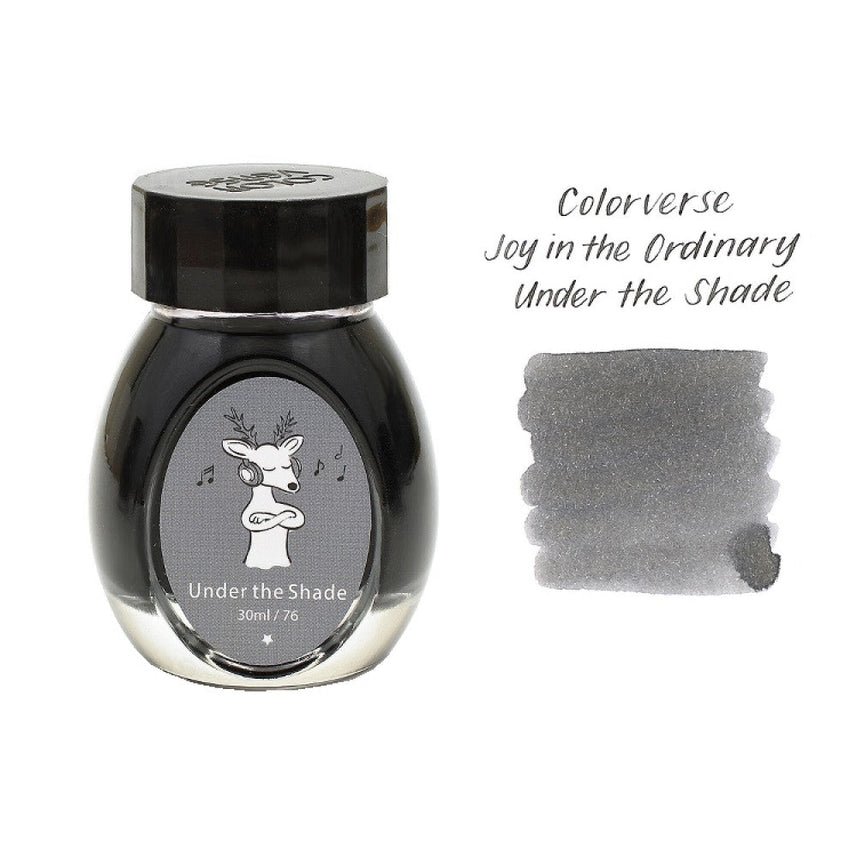Colorverse | Joy | Ink Bottle | Ordinary Earth Edition | Under The Shade | 30ml - penpencilink