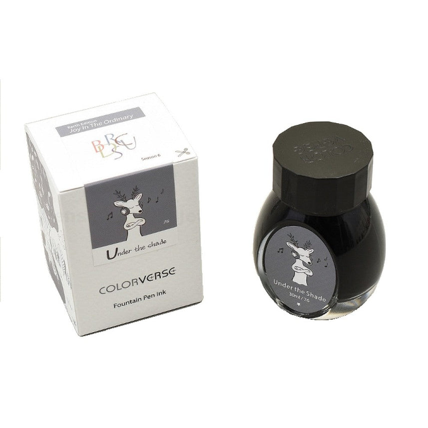 Colorverse | Joy | Ink Bottle | Ordinary Earth Edition | Under The Shade | 30ml - penpencilink