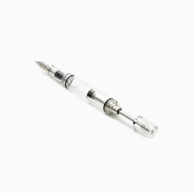 TWSBI Vac Mini Fountain Pen - Clear