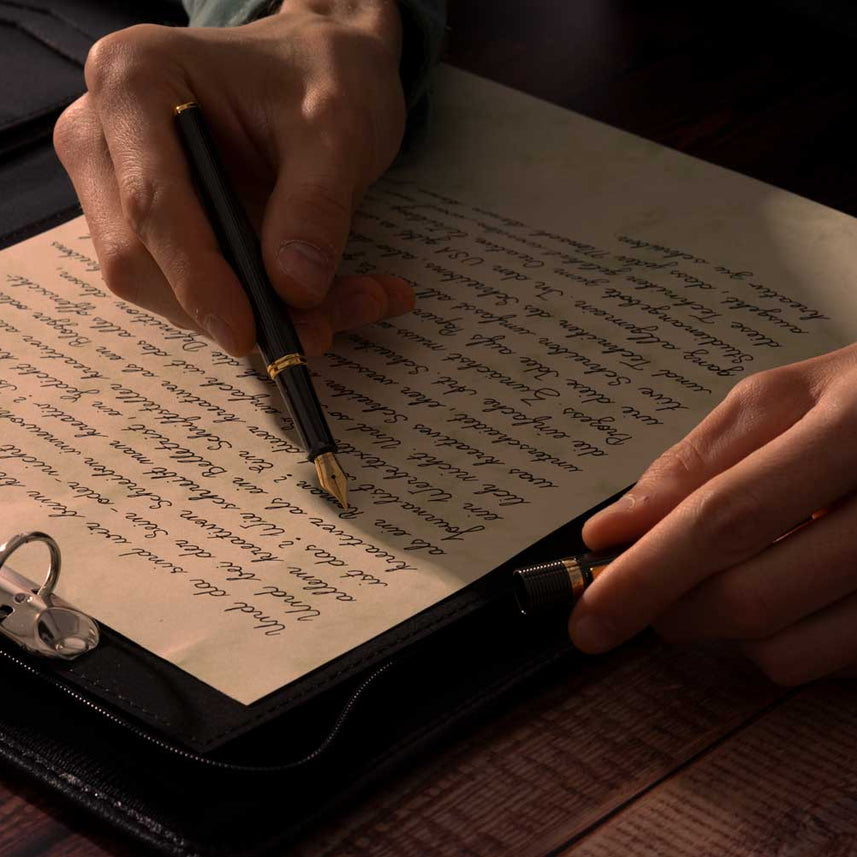 Horner | Vectrum | Fountain Pen | Anthracite