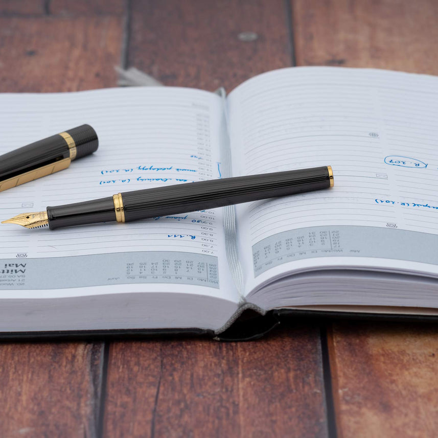 Horner | Vectrum | Fountain Pen | Anthracite