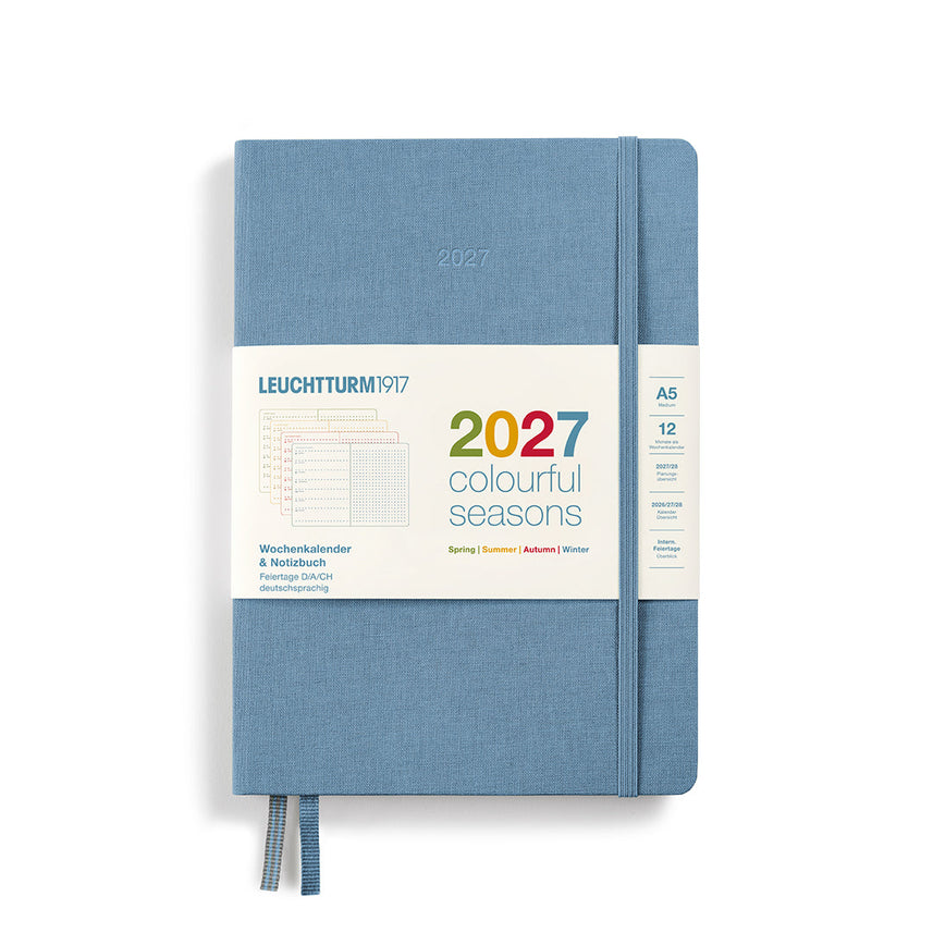 Leuchtturm1917 2027 Weekly Planner A5 Dotted - Winter