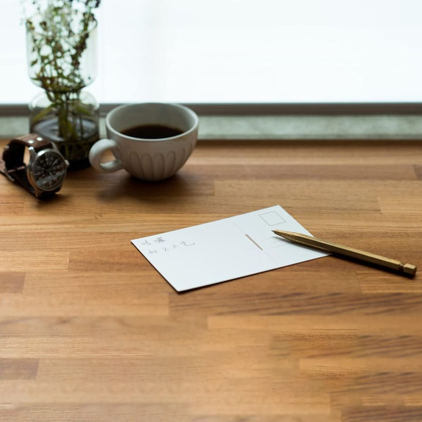 Ystudio | Ballpoint Pen | Classic Revolve | Spring Brass