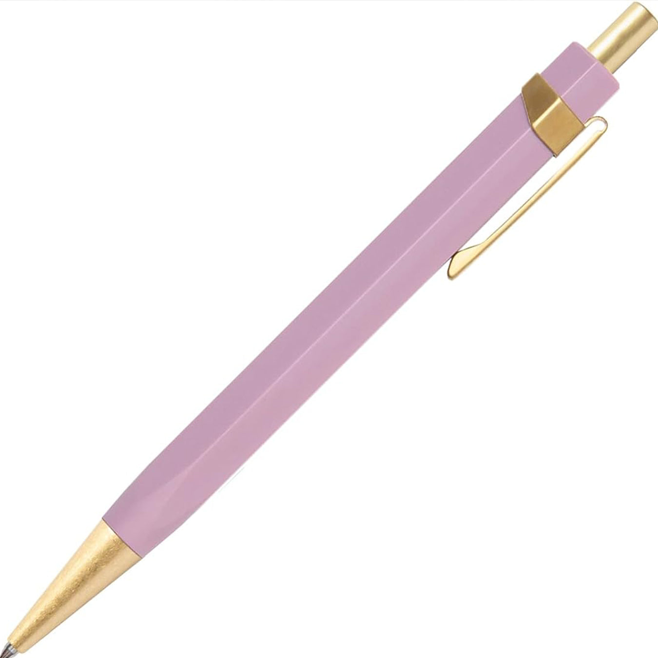 Ystudio Ballpoint Pen - Glamour Evolve, Ocean Sustainable in Evening Purple