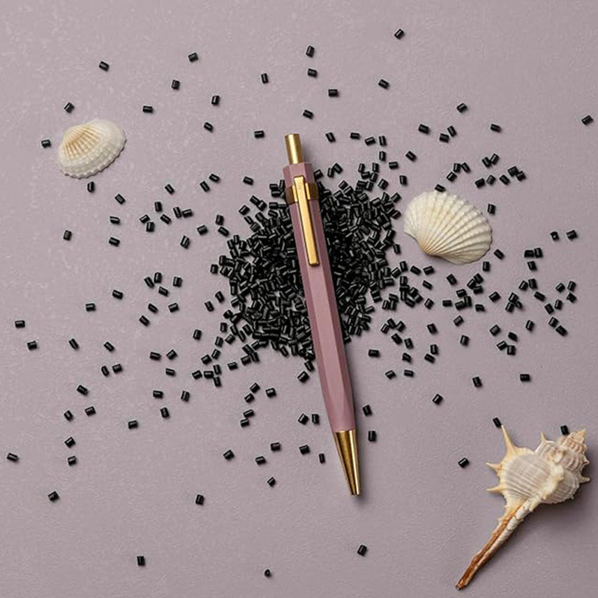 Ystudio Ballpoint Pen - Glamour Evolve, Ocean Sustainable in Evening Purple