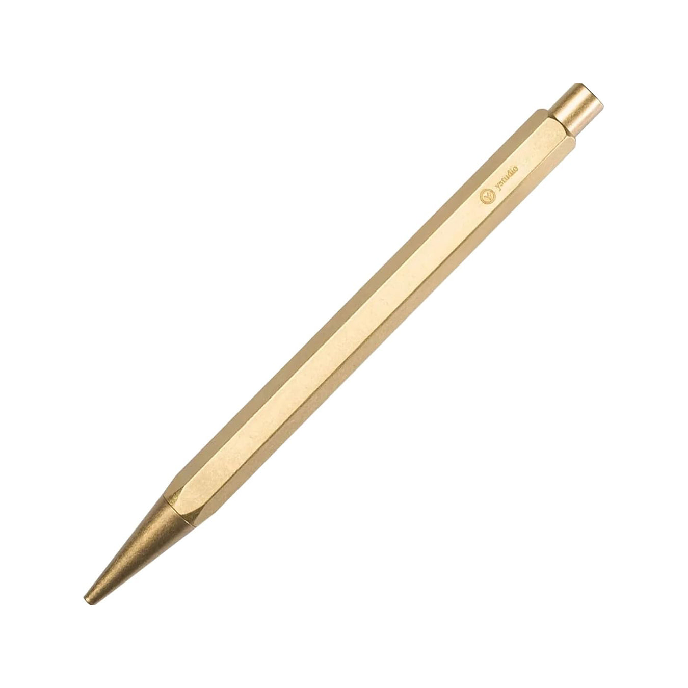 Ystudio Classic Revolve Sketching Pencil – 2.0mm Brass Body