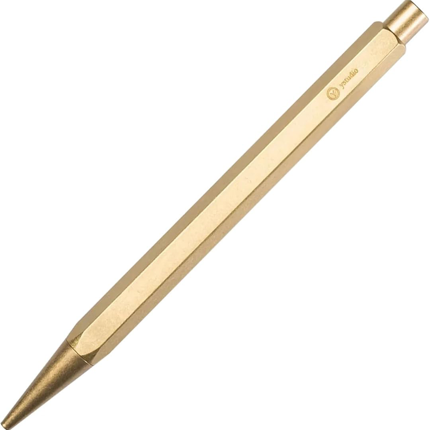 Ystudio | Classic Revolve | Sketching Pencil  | 2.0 mm | Brass