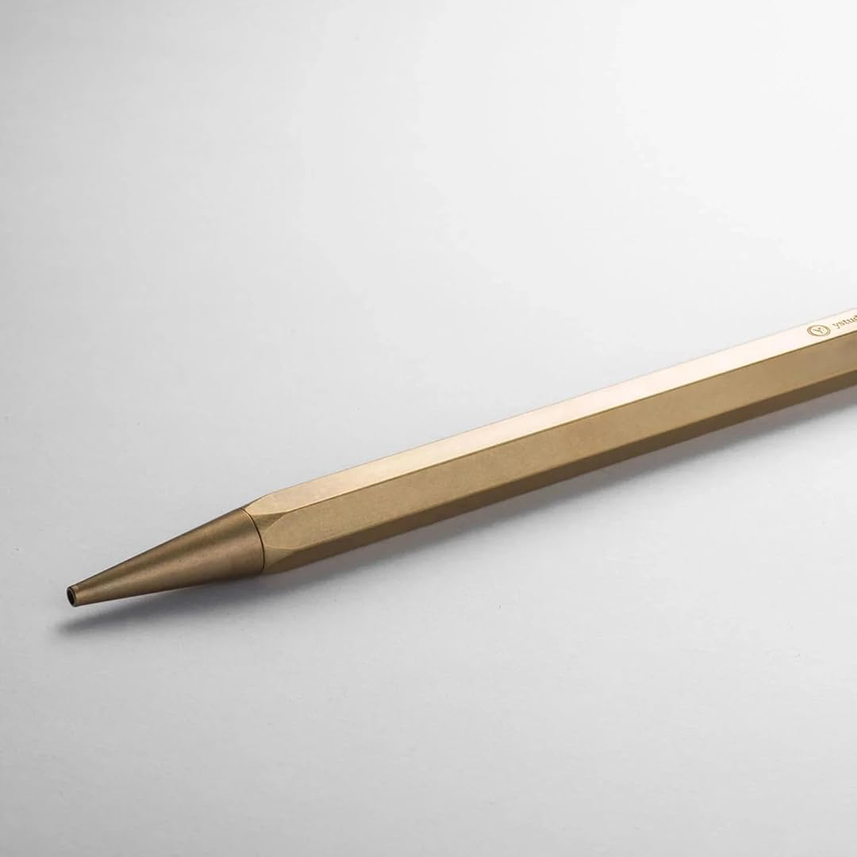 Ystudio | Classic Revolve | Sketching Pencil  | 2.0 mm | Brass