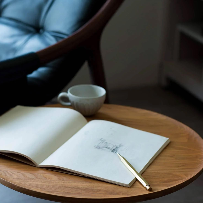 Ystudio | Classic Revolve | Sketching Pencil  | 2.0 mm | Brass