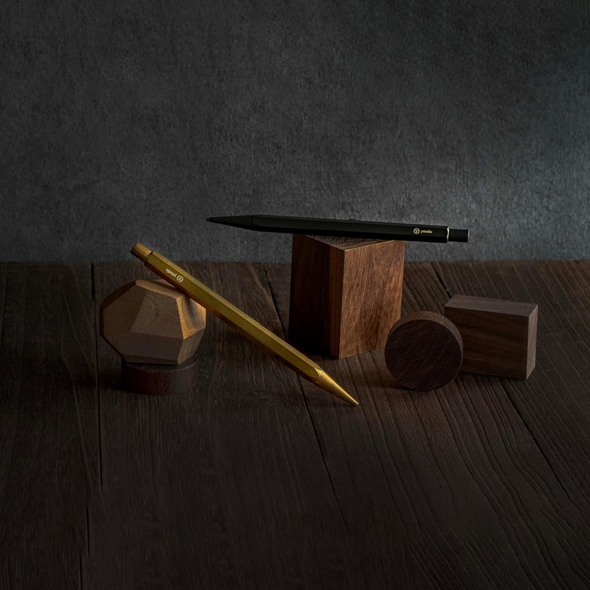 Ystudio | Classic Revolve | Sketching Pencil  | 2.0 mm | Brass