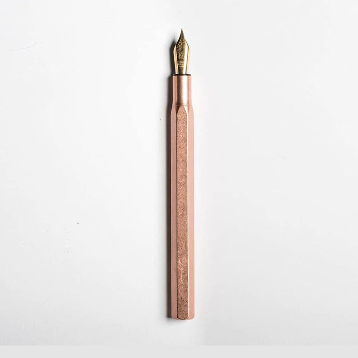 Ystudio Classic Revolve Desk Fountain Pen – Copper