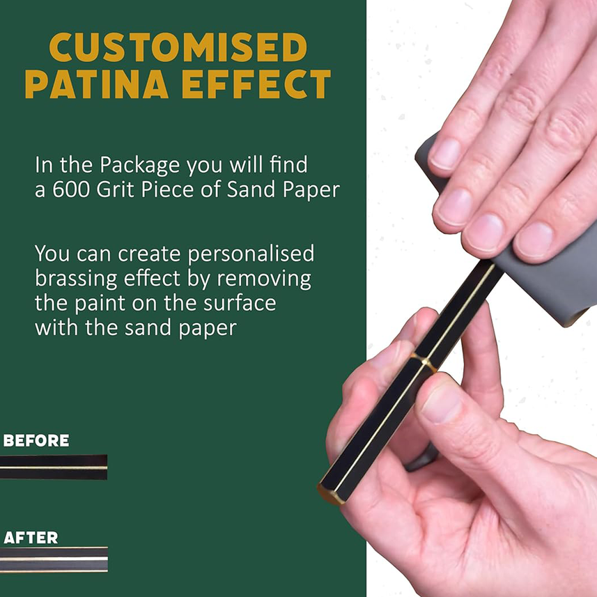 Ystudio Classic Revolve Fountain Pen - Green Hexogon | Medium Nib