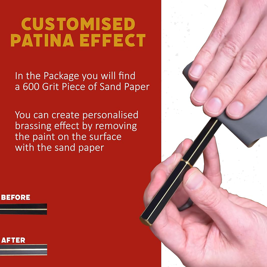 Ystudio Classic Revolve Fountain Pen – Red Hexogon | Medium Nib