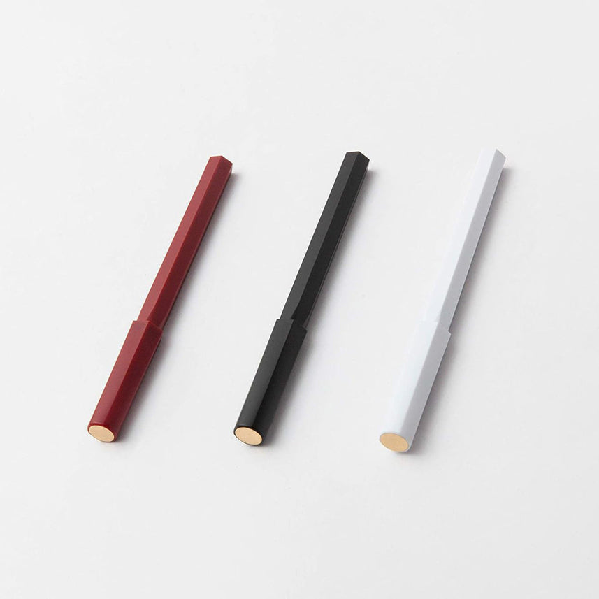 Ystudio Resin Series – Fountain Pen in Red Colour | Medium Nib