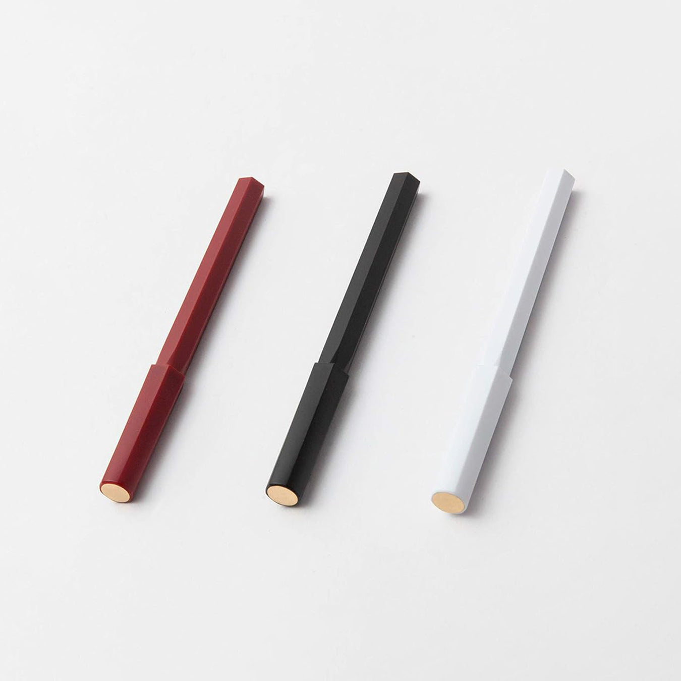 Ystudio Resin Series – Fountain Pen in Red Colour | Medium Nib