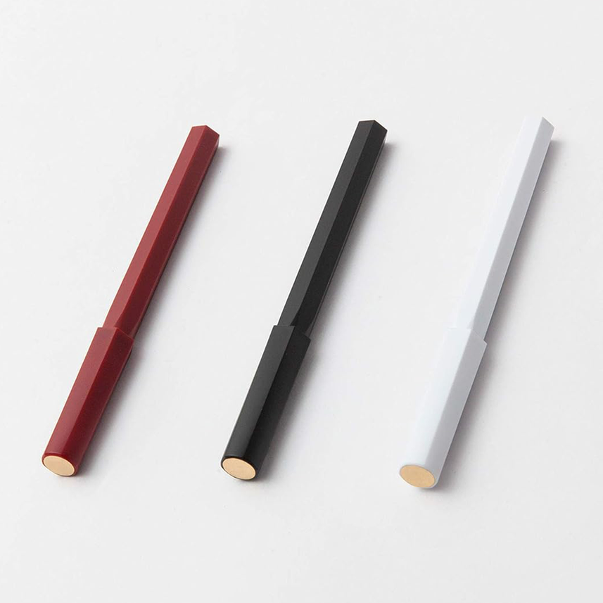 Ystudio Resin Series – Fountain Pen in Red Colour | Medium Nib