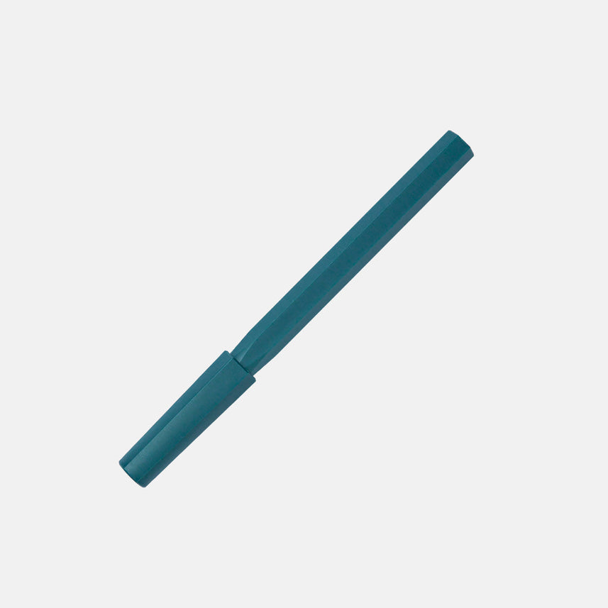 Ystudio Glamour Evolve Sustainable Rollerball Pen – Sea Indigo