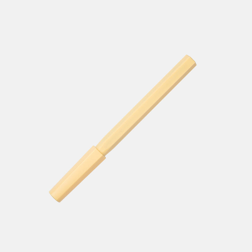 Ystudio Glamour Evolve Sustainable Rollerball Pen - Dawn Yellow