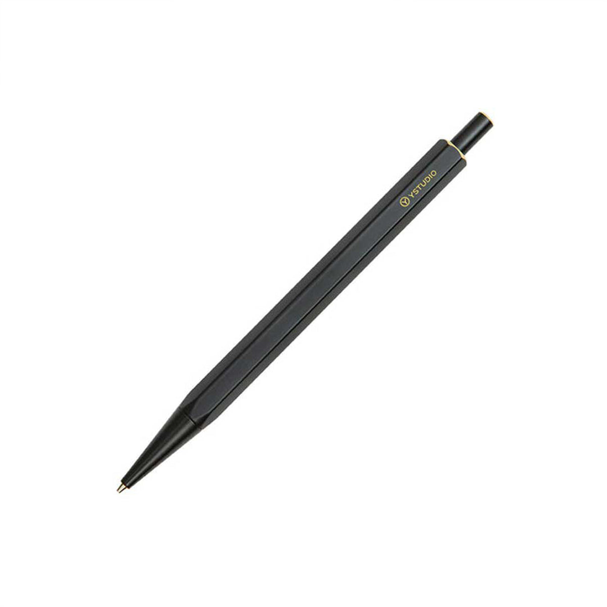 Ystudio Classic Revolve 0.7mm Mechanical Pencil Lite – Brass Black