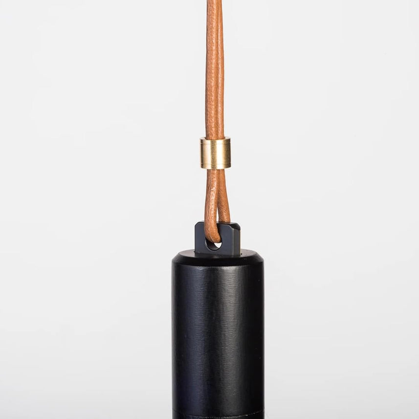 Ystudio Classic Revolve Portable Fountain Pen – Black Metal (Medium Nib)