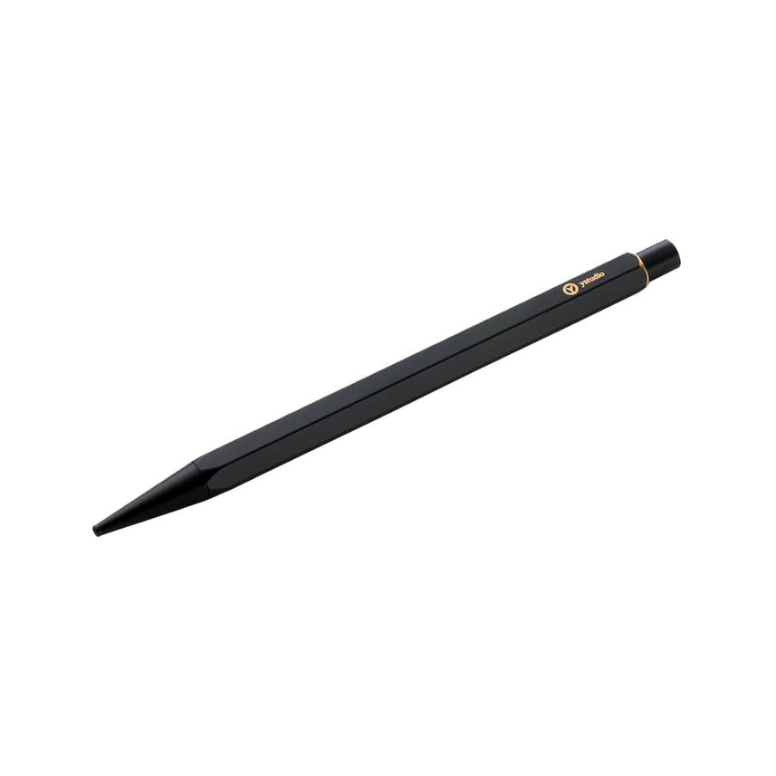 Ystudio Classic Revolve Sketching Pencil – 2.0mm Black brass Body