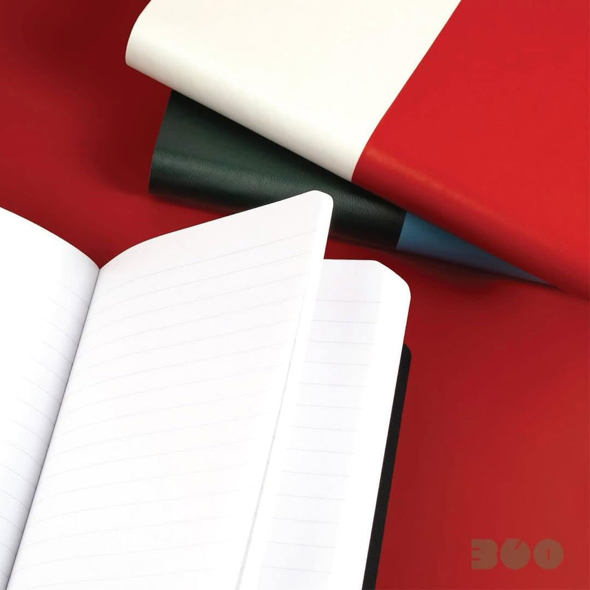 Zequenz A6 Ruled Notebook – Alpine Sunset | 200 Sheets, 70 GSM | Soft Cover, 360Â° Flexible Binding |Handmade| Ideal for Journaling & Note - Taking |Basic+ Series - penpencilink