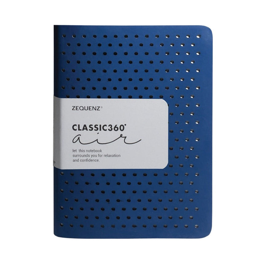 Zequenz Air A5 Dotted Notebook - Blue