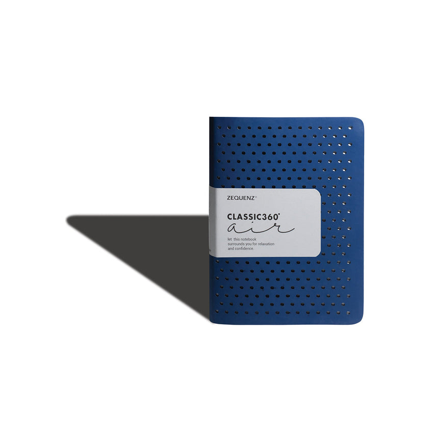 Zequenz Air A5 Dotted Notebook - Blue