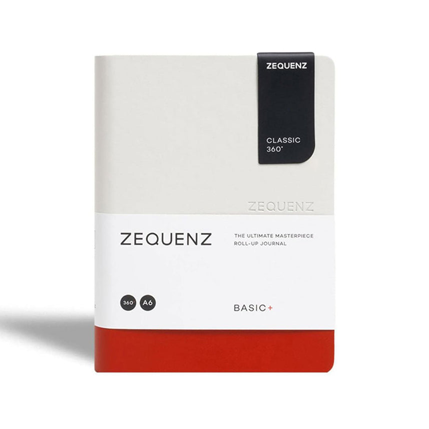 Zequenz Basic+ A6 Blank Notebook – Alpine Sunset