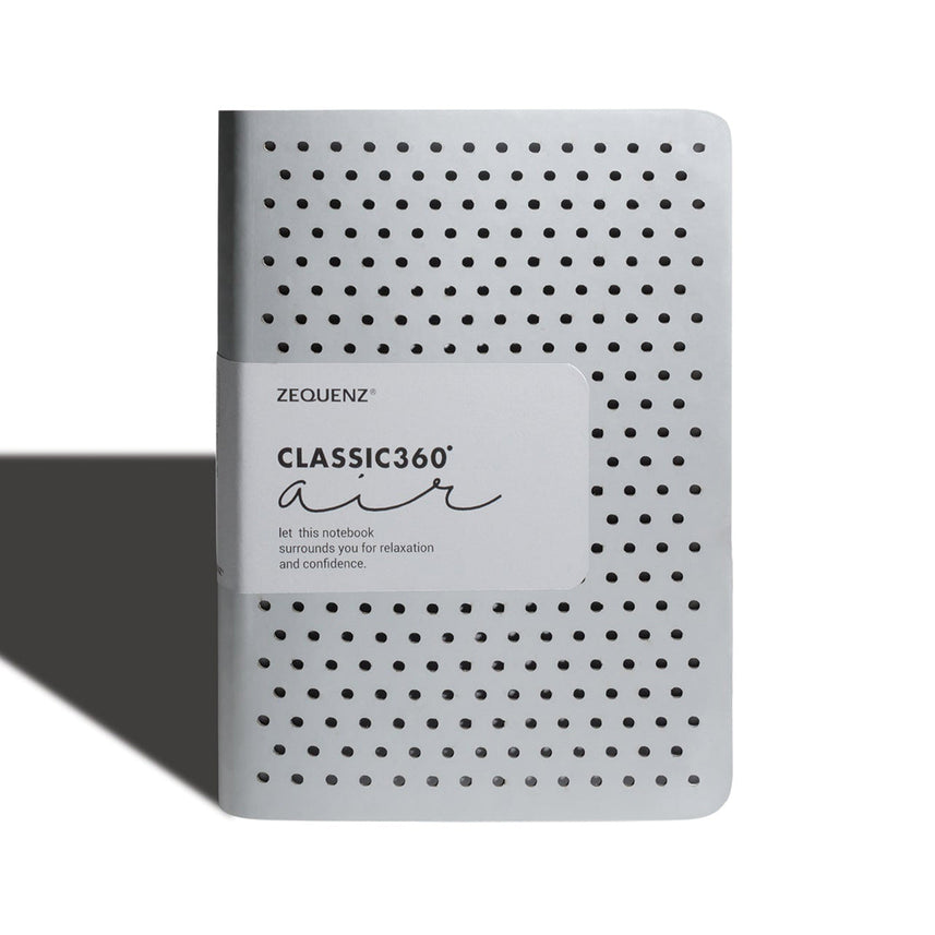 Zequenz Air A6 Dotted Notebook - Grey