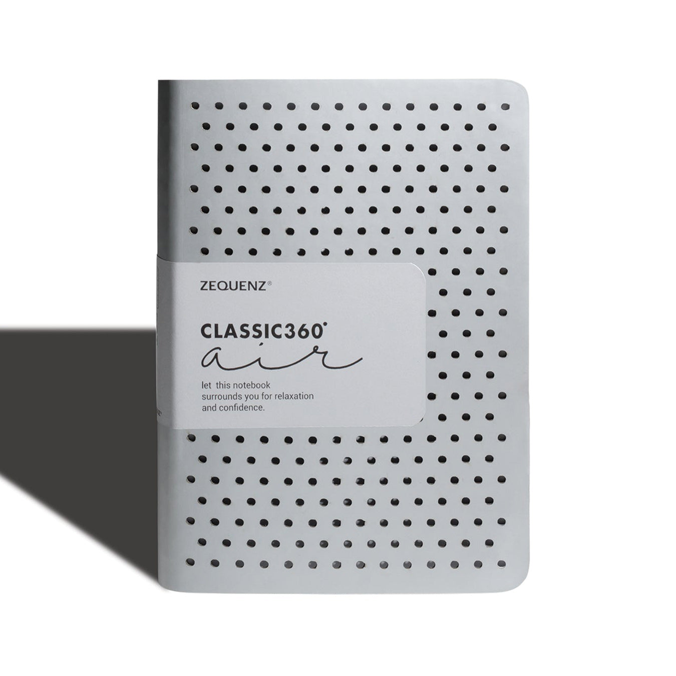 Zequenz Air A6 Dotted Notebook - Grey