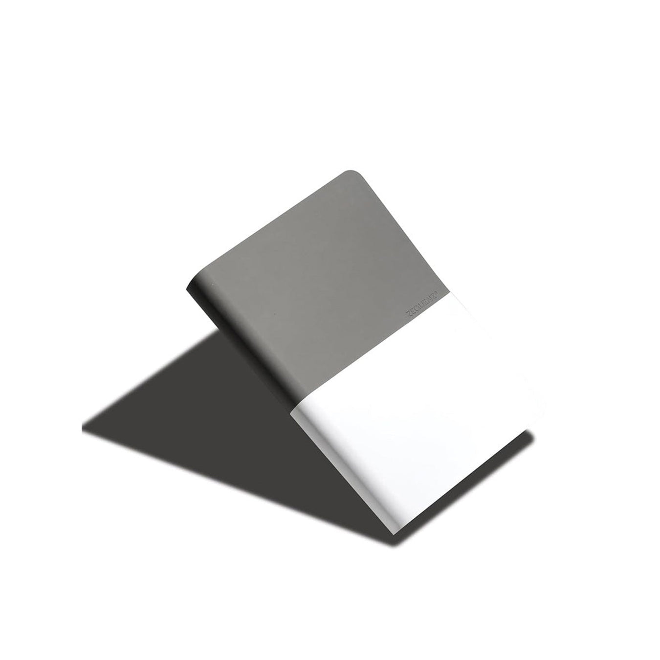 Zequenz Basic+ A6 Squared and Blank Notebook – Silver Grey