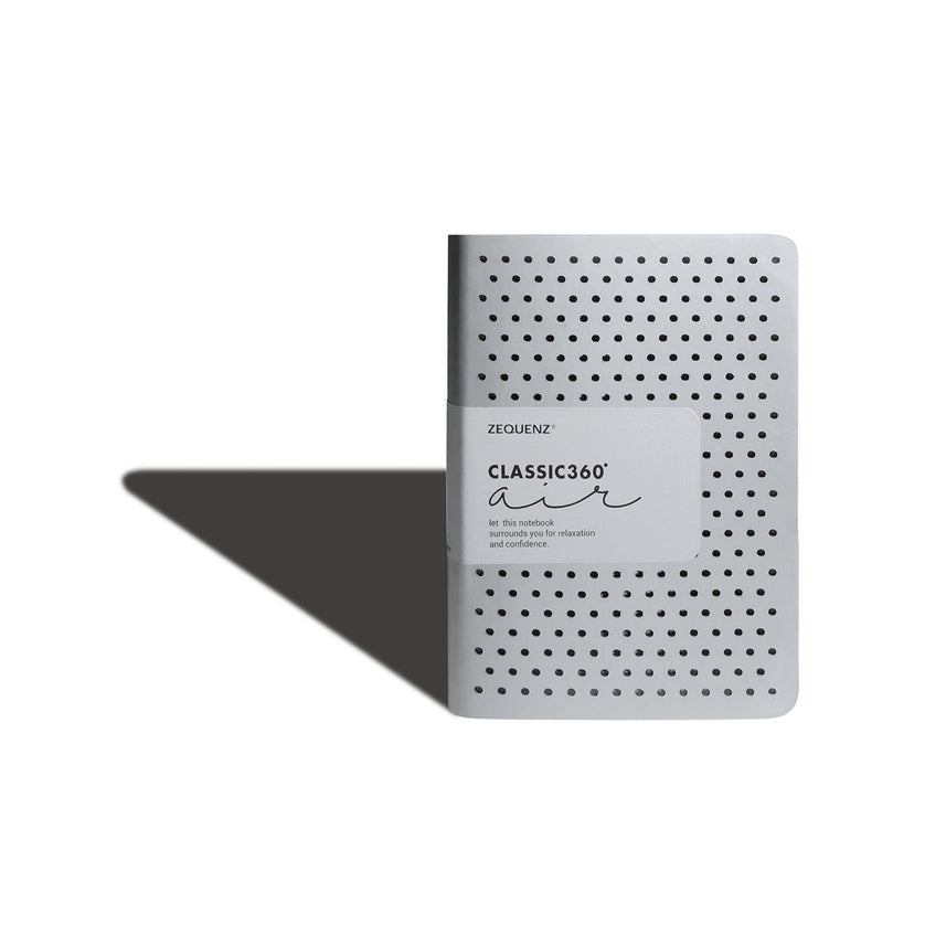 Zequenz Air A5 Dotted Notebook - Grey