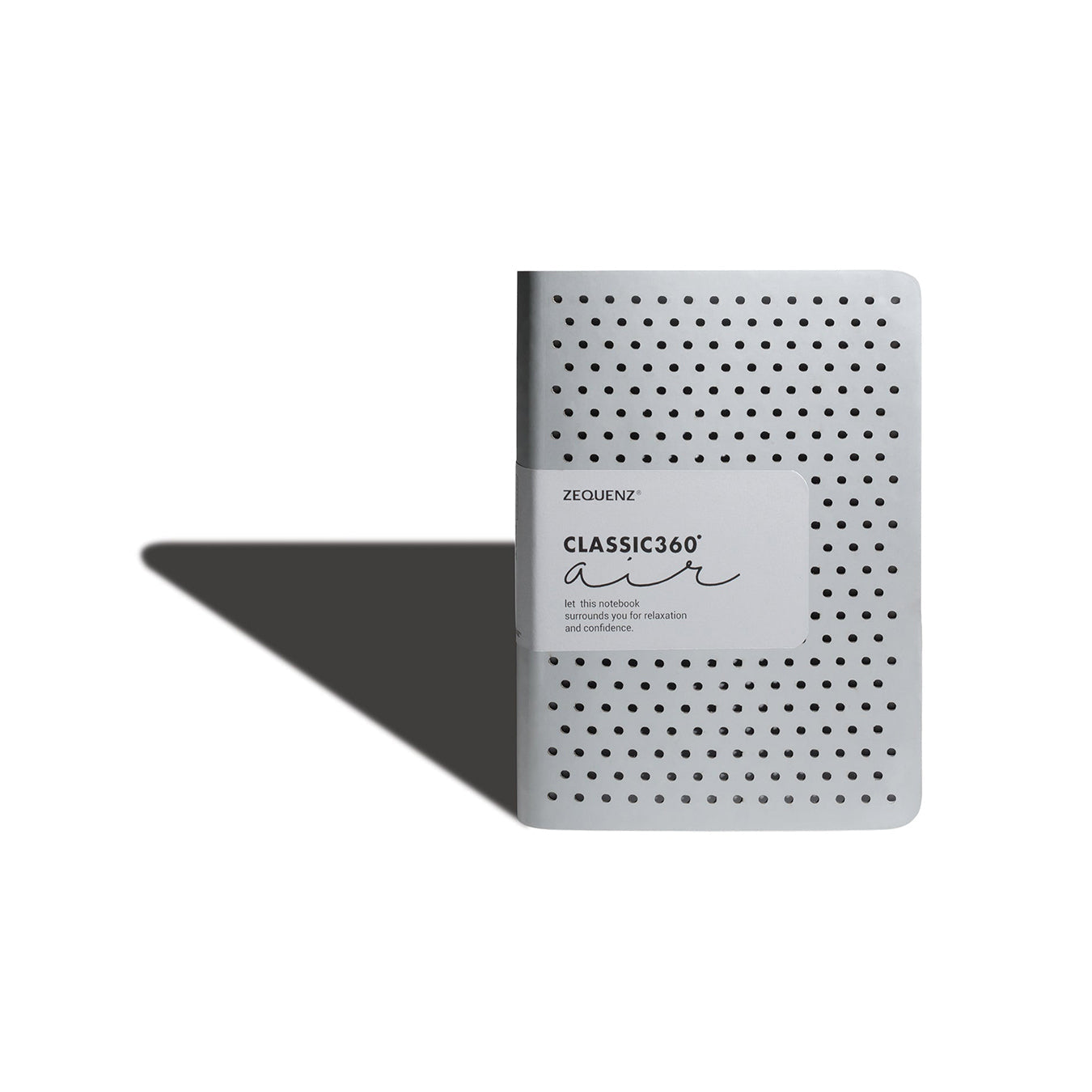 Zequenz Air A5 Dotted Notebook - Grey