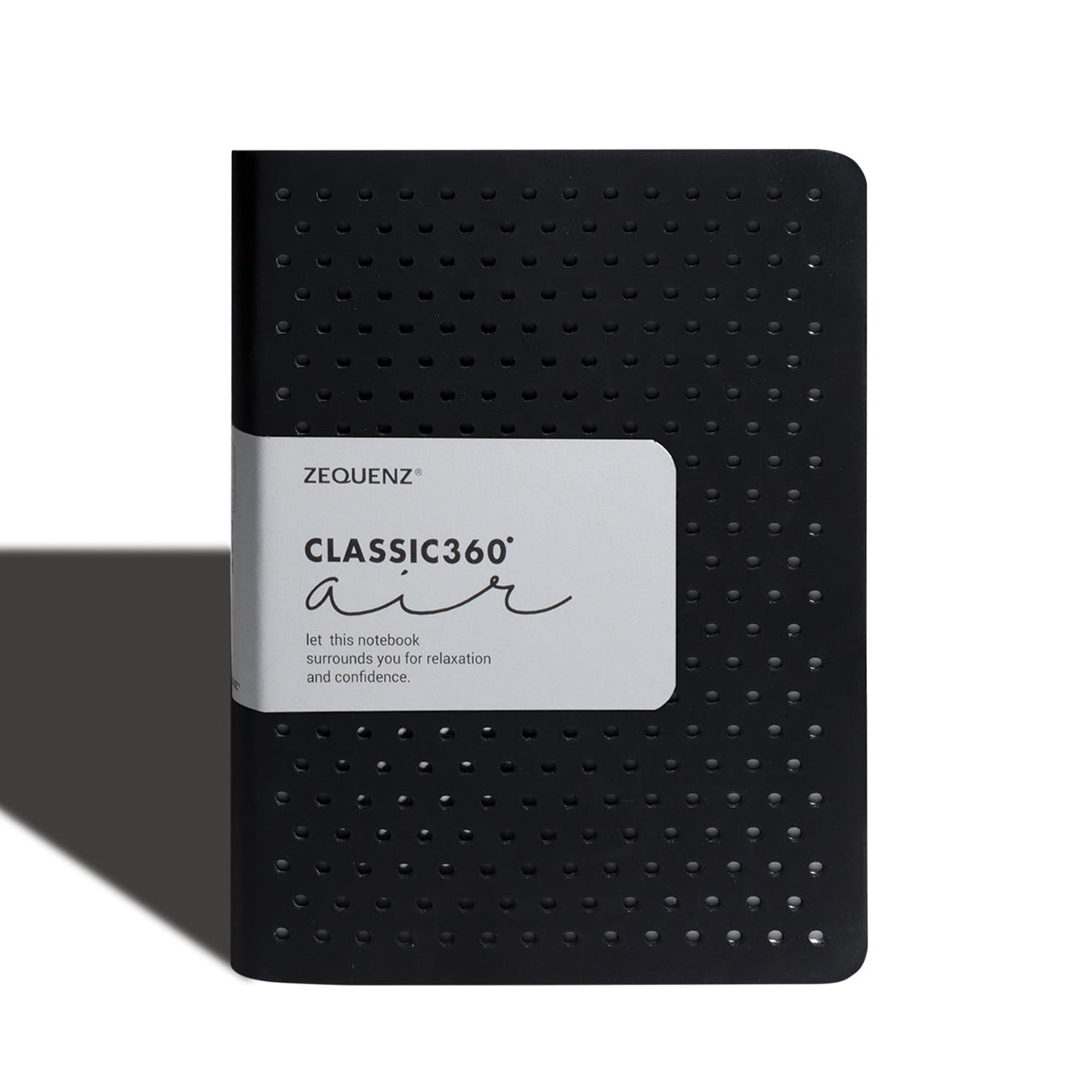 Zequenz Air A6 Dotted Notebook - Black