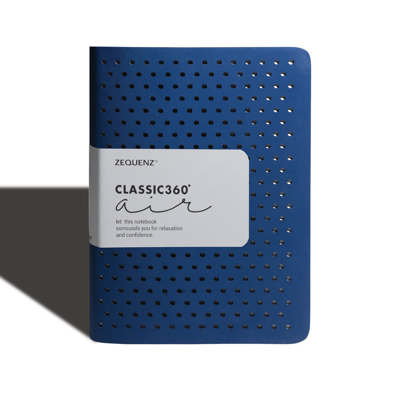 Zequenz Air A6 Dotted Notebook - Blue
