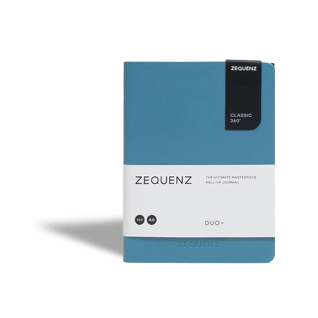 Zequenz DUO+ A6 Ruled and Blank Notebook – Arctic Sky