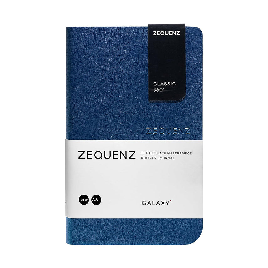 Zequenz | Galaxy | A6 | Blue | grid