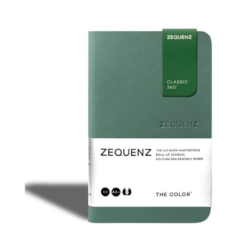 Zequenz | Pocket Notebook | A6- Grey | Blank