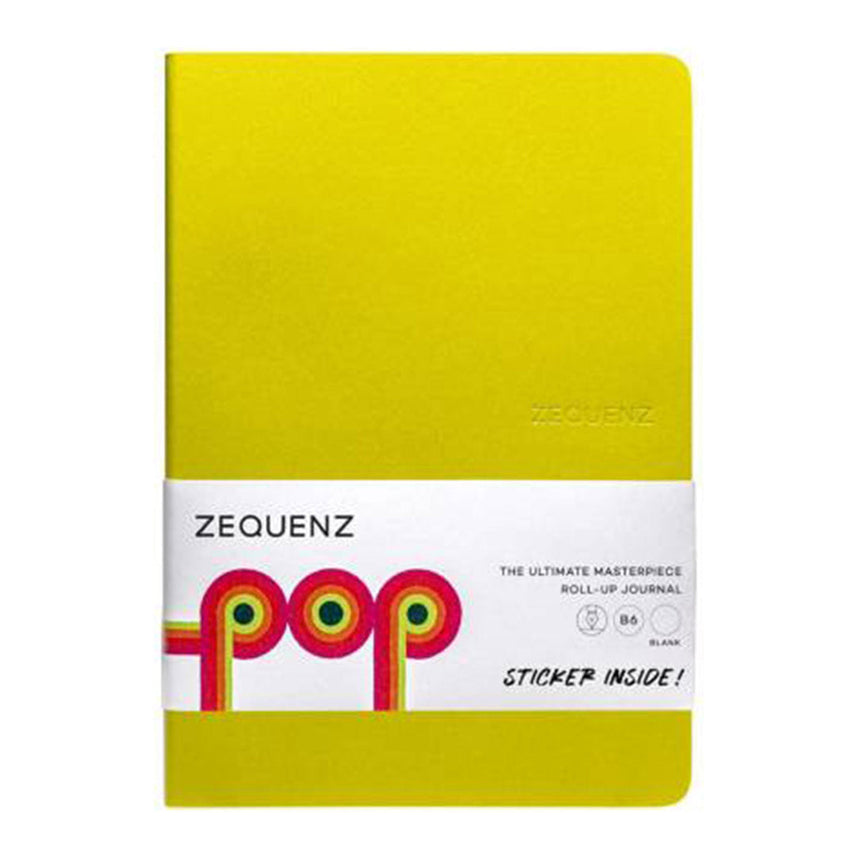 Zequenz Pop B6 Ruled Notebook - Pacman