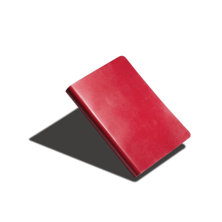 Zequenz Signature Classic A5 Ruled Notebook - Red