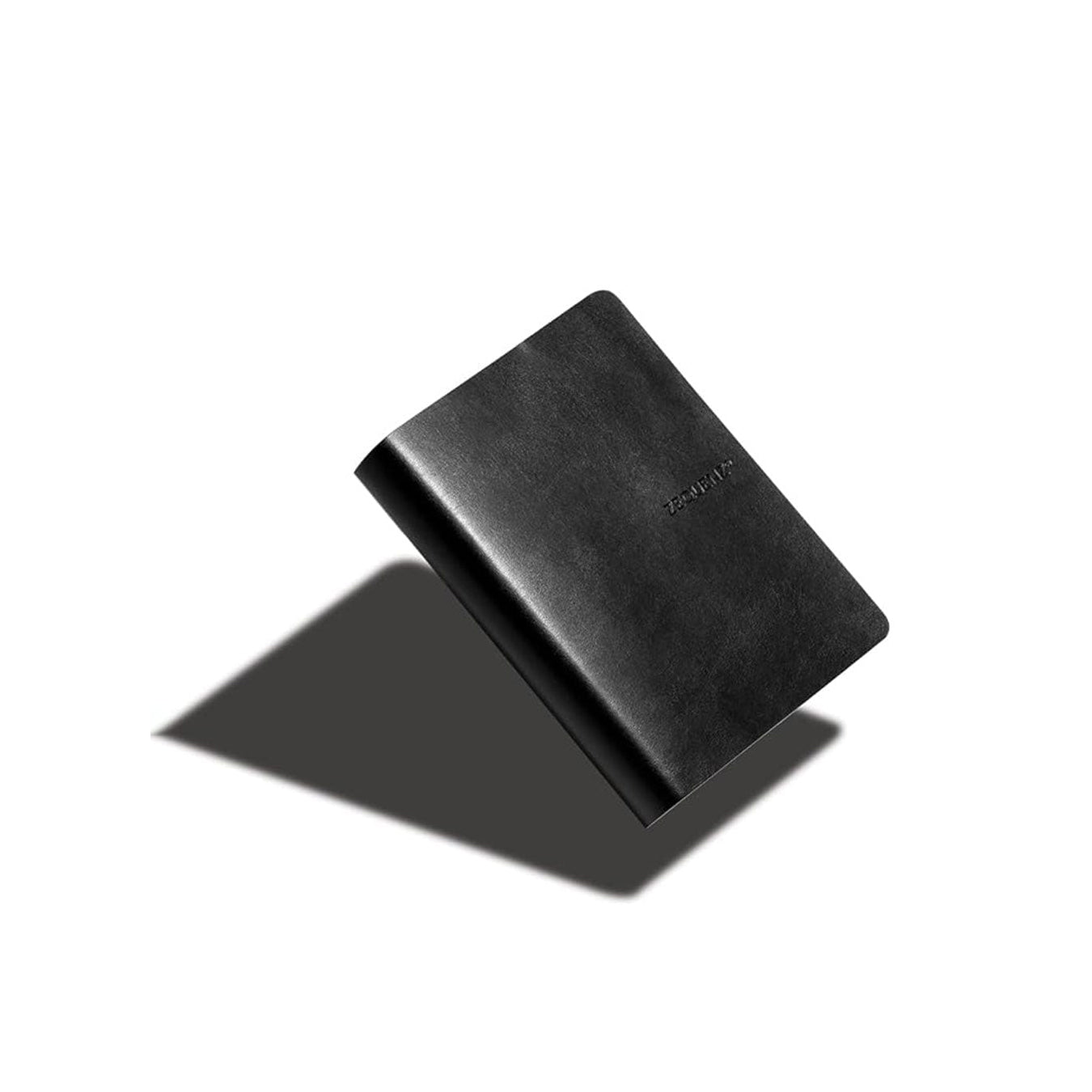 Zequenz Signature Classic A7 Ruled Notebook – Black