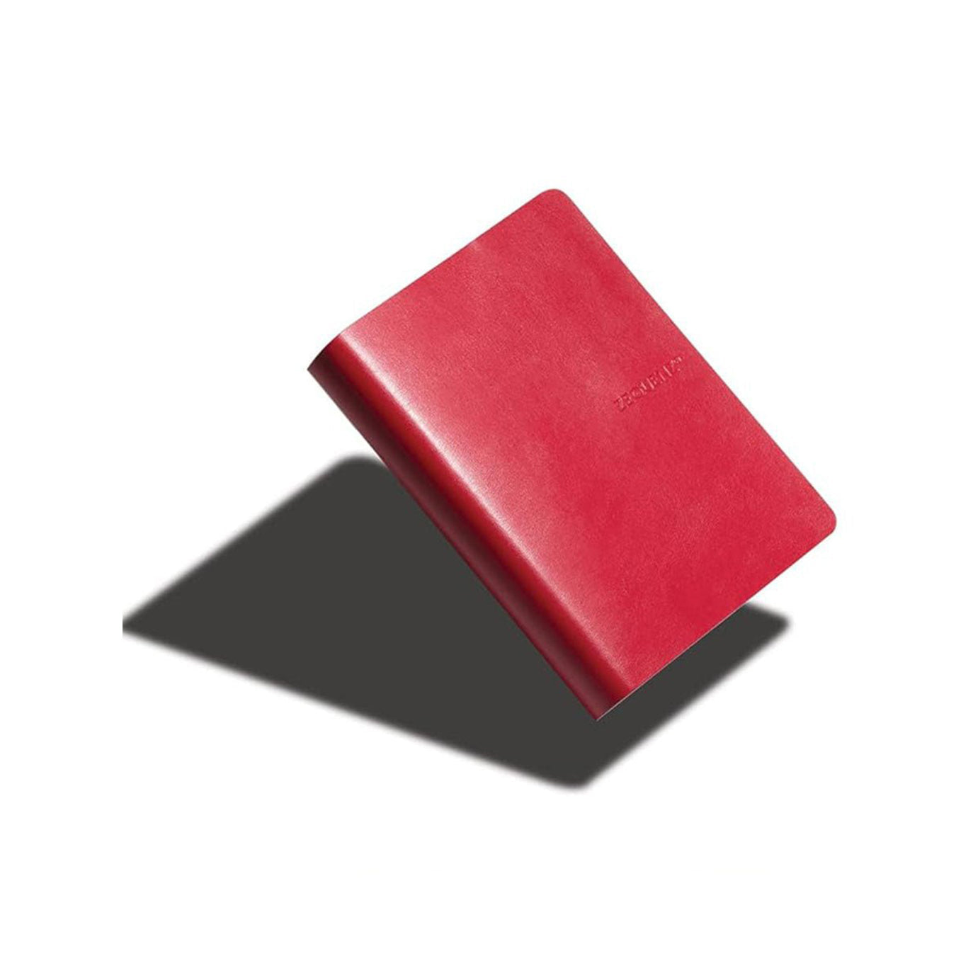 Zequenz Signature Classic A7 Ruled Notebook – Red