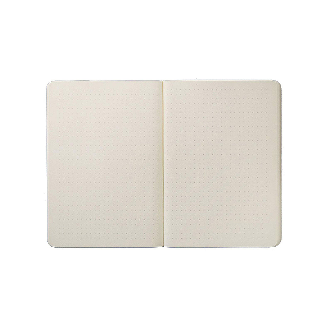 Zequenz A5 Size Apricot Orange Slim Notebook Dotted Acid Free Paper 200 Pages 80GSM 360 Degree Flexibility 100% Handmade Fountain Pen Friendly Color Series Bookmark Included