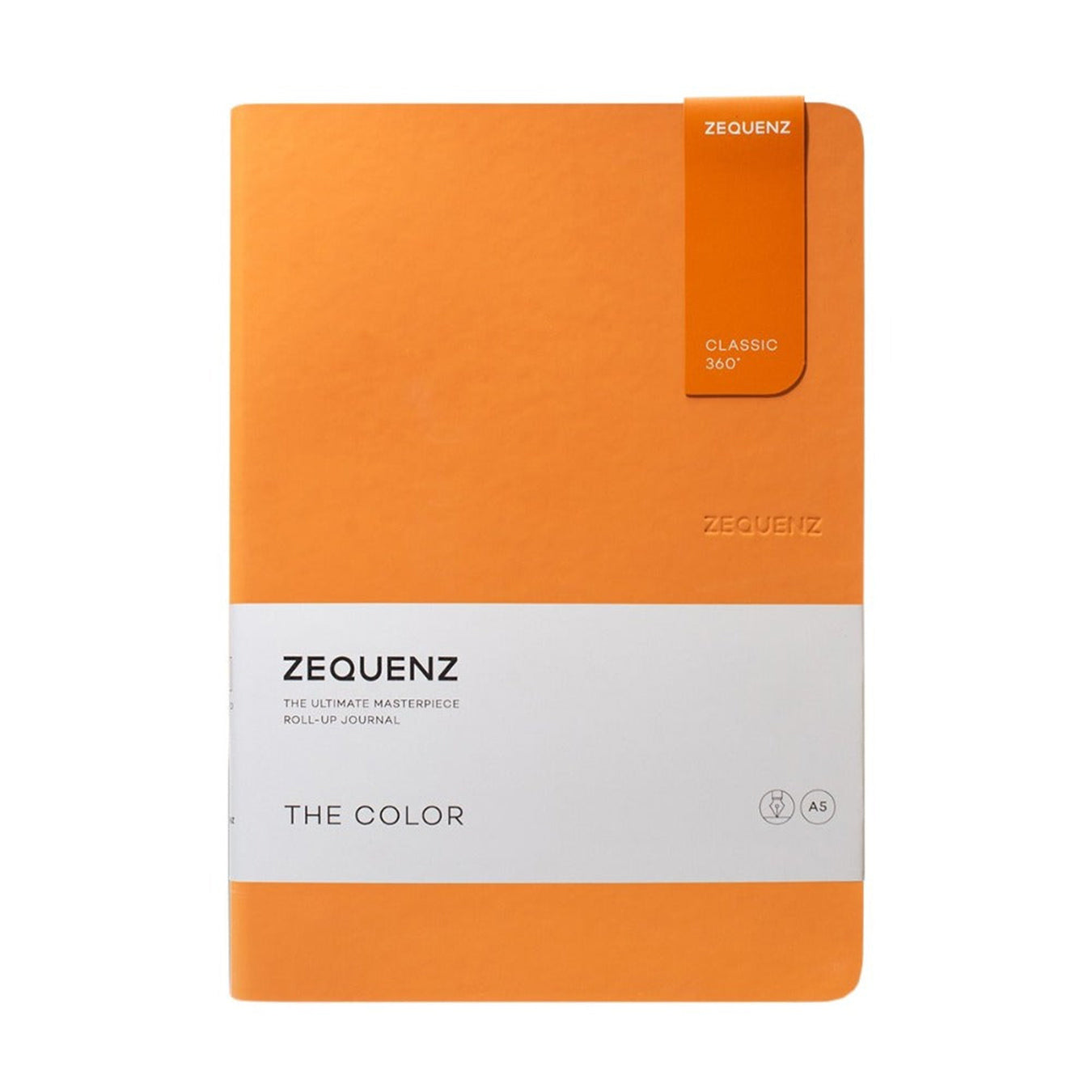 Zequenz The Color Series A5 Blank Notebook – Apricot