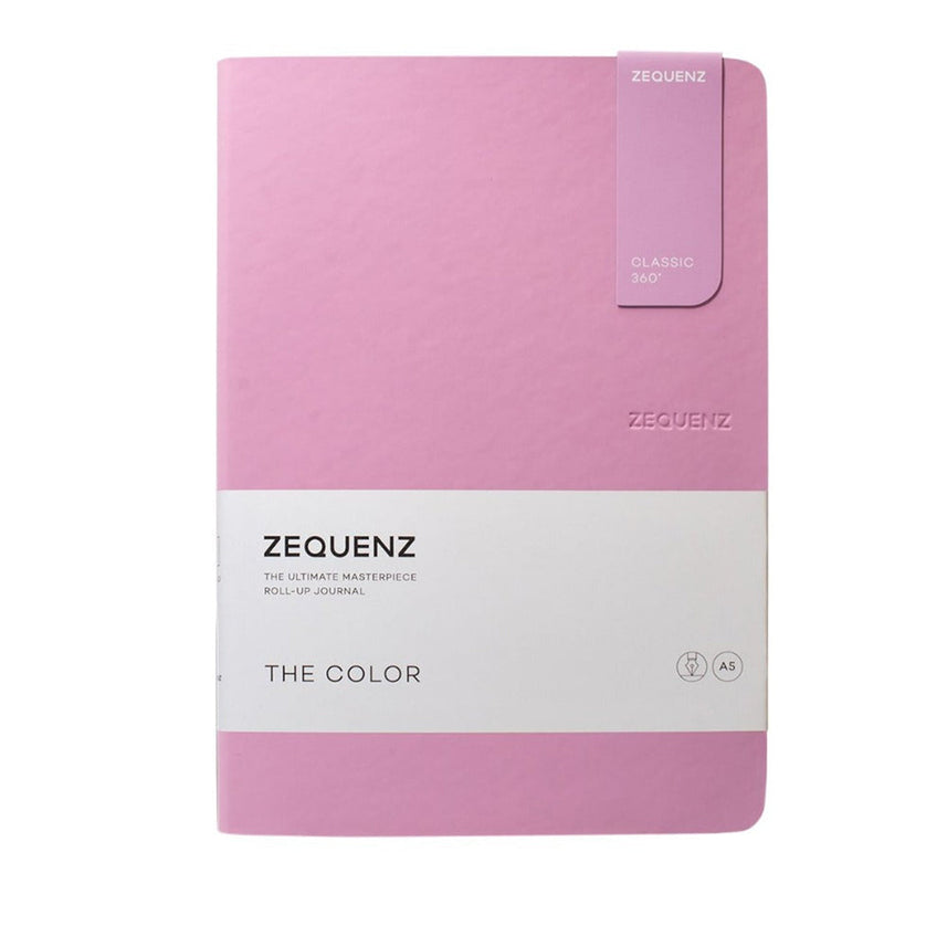 Zequenz The Color Series A5 Squared Notebook – Lilac
