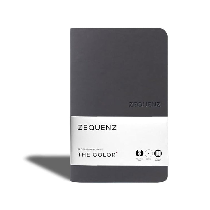 Zequenz The Color Series A6 Mini Blank Professional Note – Storm